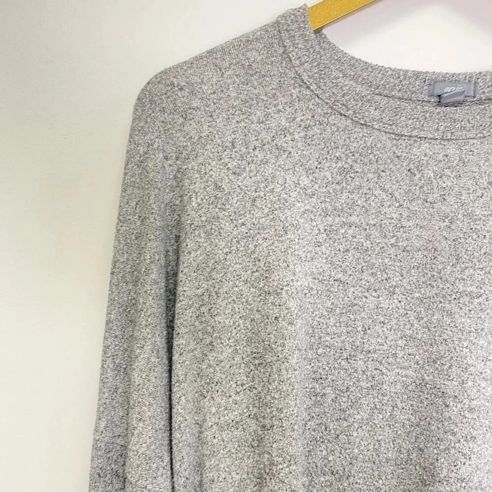 Aerie Oversized Soft and Cozy Long Sleeve Top - Picture 3 of 10